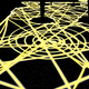 Illustration for article titled Geometric Light Paintings Drawn by Roombas
